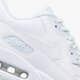 Női sportcipők NIKE WMNS AIR MAX 90 LEA 921304101 szín: fehér