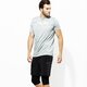 Férfi póló UNDER ARMOUR PÓLÓ SS RUN FRONT GRAPHIC SS 1316844-709 szín: zöld