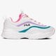 Női sportcipők FILA RAY LOW WMN 101056203a szín: fehér
