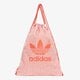 Női tornazsák ADIDAS ZSÁK GYMSACK ESS ce2385 szín: rózsaszín