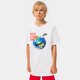Gyerek póló NIKE PÓLÓ B NSW TEE HBR STMNT 1 BOY do1809-100 szín: fehér