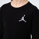 Gyerek póló JORDAN PÓLÓ JUMPMAN AIR EMROIDERY BOY 95a903-023 szín: fekete