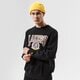 Férfi pulóver NIKE PULÓVER LAL M NK FLC CREW CTS 75 NBA dj2801-010 szín: fekete