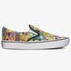 Női tornacipők VANS UA COMFYCUSH SLIP-ON vn0a3wmd1tj szín: multicolor