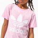 Gyerek póló ADIDAS PÓLÓ TREFOIL GIRL hc9585 szín: rózsaszín