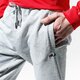 Férfi nadrágok FILA NADRÁG PURE SLIM PANTS 681095b13 szín: szürke
