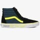 Férfi sportcipők VANS SK8-HI  vn0a4u3cwna1 szín: kék