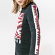 Gyerek póló JORDAN PÓLÓ TAPED UP L/S TEE 95a074-023 szín: fekete
