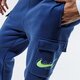Férfi nadrágok NIKE NADRÁG M NSW PANT CARGO AIR PRNT PACK dd9696-410 szín: sötétkék