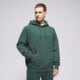 Férfi pulóver PROSTO PULÓVER KAPUCNIS HOODIE SKIZZLE WASHED GREEN kl252mswe2182 szín: zöld