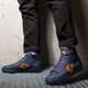 Férfi sportcipők CONVERSE PRO LEATHER (FOXING RAND+HEEL O'LAY) 170237c szín: fekete