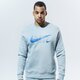 Férfi pulóver NIKE PULÓVER M NSW CREW PRNT PACK BB dd9699-077 szín: szürke