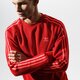 Férfi pulóver ADIDAS PULÓVER 3-STRIPES CREW ej9693 szín: piros