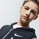 Gyerek pulóver NIKE PULÓVER KAPUCNIS SPORTSWEAR SWOOSH cu9206-063 szín: fekete