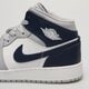 Gyerek sportcipők AIR JORDAN 1 MID BG dq8423-104 szín: szürke