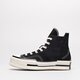 Női tornacipők CONVERSE CHUCK 70 PLUS a00916c szín: fekete