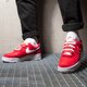 Férfi sportcipők NIKE AIR FORCE 1 '07 LV8 db3597-600 szín: piros