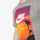 Férfi póló NIKE PÓLÓ SS M NSW TEE FTWR 4 911952-091 szín: szürke