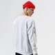 Férfi pulóver NIKE PULÓVER BKN M NK FLC CREW CTS 75 NBA dj2795-051 szín: szürke