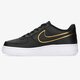 Gyerek sportcipők NIKE AIR FORCE 1 LV8 dm3322-001 szín: fekete
