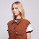 Női mellények LEVI'S UJJATLAN PULÓVER SHRUNKEN 90S VEST 001w2-0003 szín: barna