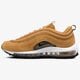 Női sportcipők NIKE W AIR MAX 97 av7027-200 szín: barna