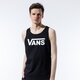 Férfi póló VANS TANK VANS CLASSIC TANK vn000y8vy281 szín: fekete