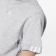 Női póló ADIDAS PÓLÓ SS COEEZE T SHIRT COEEZE du7191 szín: szürke