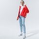 Női télikabát ADIDAS KABÁT TÉLI SHORT PUFFER gk8556 szín: piros