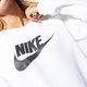 Női pulóver NIKE PULÓVER W NSW ESSNTL CREW FLC HBR bv4112-100 szín: fehér