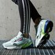 Női sportcipők ADIDAS FALCON W cg6218 szín: zöld