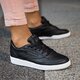 Női sportcipők REEBOK CLUB C 85 LTHR bd5816 szín: fekete