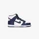 Gyerek sportcipők NIKE DUNK HIGH dd2314-104 szín: sötétkék