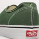 Férfi sportcipők VANS UA AUTHENTIC vn0a5ks96qu1 szín: zöld