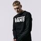 Férfi pulóver VANS PULÓVER VANS CLASSIC CREW II vn0a456ay281 szín: fekete