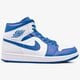 Férfi sportcipők AIR JORDAN 1 MID 554724-114 szín: kék