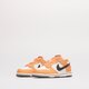 Gyerek sportcipők NIKE DUNK LOW dh9756-003 szín: narancssárga