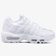 Női sportcipők NIKE WMNS AIR MAX 95 307960-108 szín: fehér
