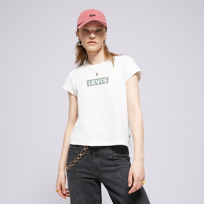 LEVI'S PÓLÓ GRAPHIC AUTHENTIC TSHIRT WHITES