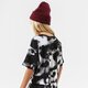 Gyerek póló JORDAN PÓLÓ JORDAN GIRL TIE DYE BOXY TEE GIRL 45a764-k04 szín: fekete