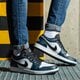 Férfi sportcipők AIR JORDAN 1 LOW  553558-411 szín: sötétkék