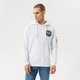 Férfi pulóver ALPHA INDUSTRIES PULÓVER KAPUCNIS APOLLO MISSION HOODY 10633809 szín: fehér