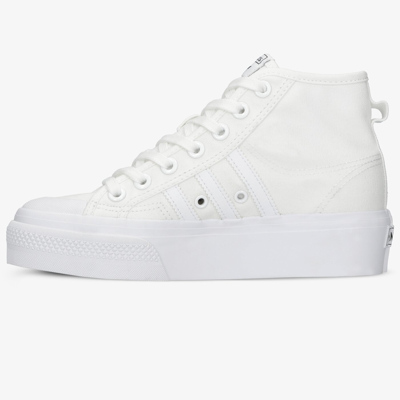 ADIDAS NIZZA PLATFORM MID W FY2782 ✓ FEHÉR ✓ 24 990,00 Ft! Legendás  Tornacipő ✓ Női Cipő adidas a ✪ Sizeer üzletben ✪