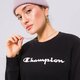 Női pulóver CHAMPION PULÓVER CREWNECK SWEATSHIRT 115391kk001 szín: fekete