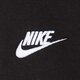 Női pulóver NIKE PULÓVER W NSW CLUB FLC QZ STD dq5838-010 szín: fekete