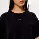 Női póló NIKE SPORTSWEAR ESSENTIAL OVERSIZED PÓLÓ dn5697-010 szín: fekete