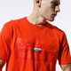 Férfi póló ADIDAS PÓLÓ SS VOCAL D TEE ed7196 szín: narancssárga