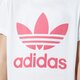 Gyerek póló ADIDAS PÓLÓ TREFOIL TEE WW gn8213 szín: fehér