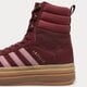 Női téli cipők ADIDAS GAZELLE BOOT W id6882 szín: bordó