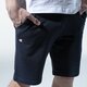 Férfi rövidnadrágok CHAMPION RÖVIDNADRÁG LOGO SHORTS 215497bs501 szín: sötétkék